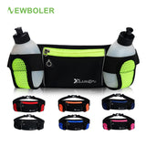 2 Water Bottle Outdoor Fitness Belt Bag