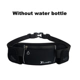 2 Water Bottle Outdoor Fitness Belt Bag