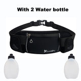 2 Water Bottle Outdoor Fitness Belt Bag