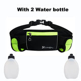 2 Water Bottle Outdoor Fitness Belt Bag