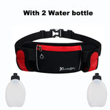 2 Water Bottle Outdoor Fitness Belt Bag