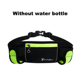 2 Water Bottle Outdoor Fitness Belt Bag