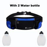 2 Water Bottle Outdoor Fitness Belt Bag