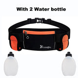 2 Water Bottle Outdoor Fitness Belt Bag