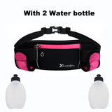 2 Water Bottle Outdoor Fitness Belt Bag