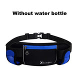 2 Water Bottle Outdoor Fitness Belt Bag