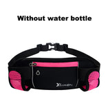 2 Water Bottle Outdoor Fitness Belt Bag