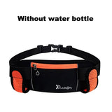 2 Water Bottle Outdoor Fitness Belt Bag