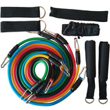 Pull Rope Fitness Exercises Resistance Bands